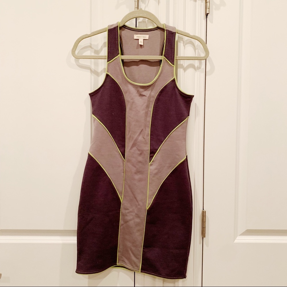 Racer-back Dress